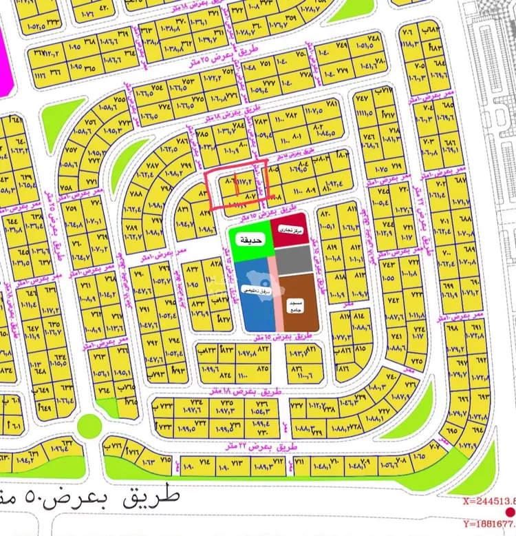 أرض للبيع في حي الناصرية 4, مدينة جازان, منطقة جازان