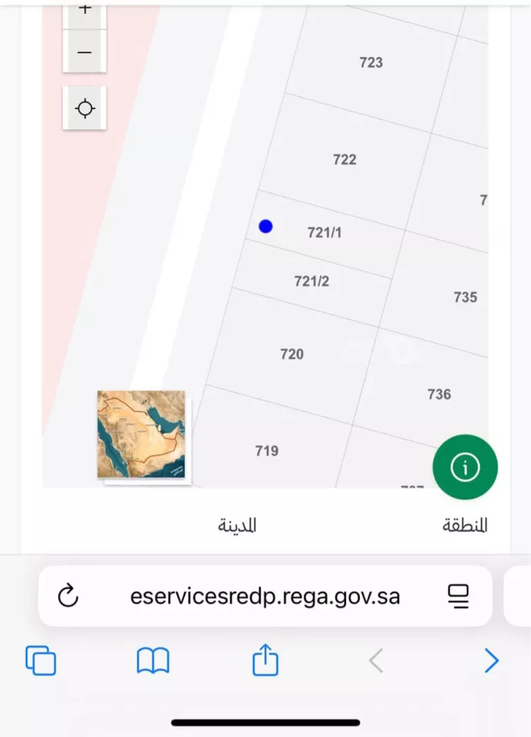 أرض للبيع في شارع جبهان, حي الروابي, مدينة جازان, منطقة جازان