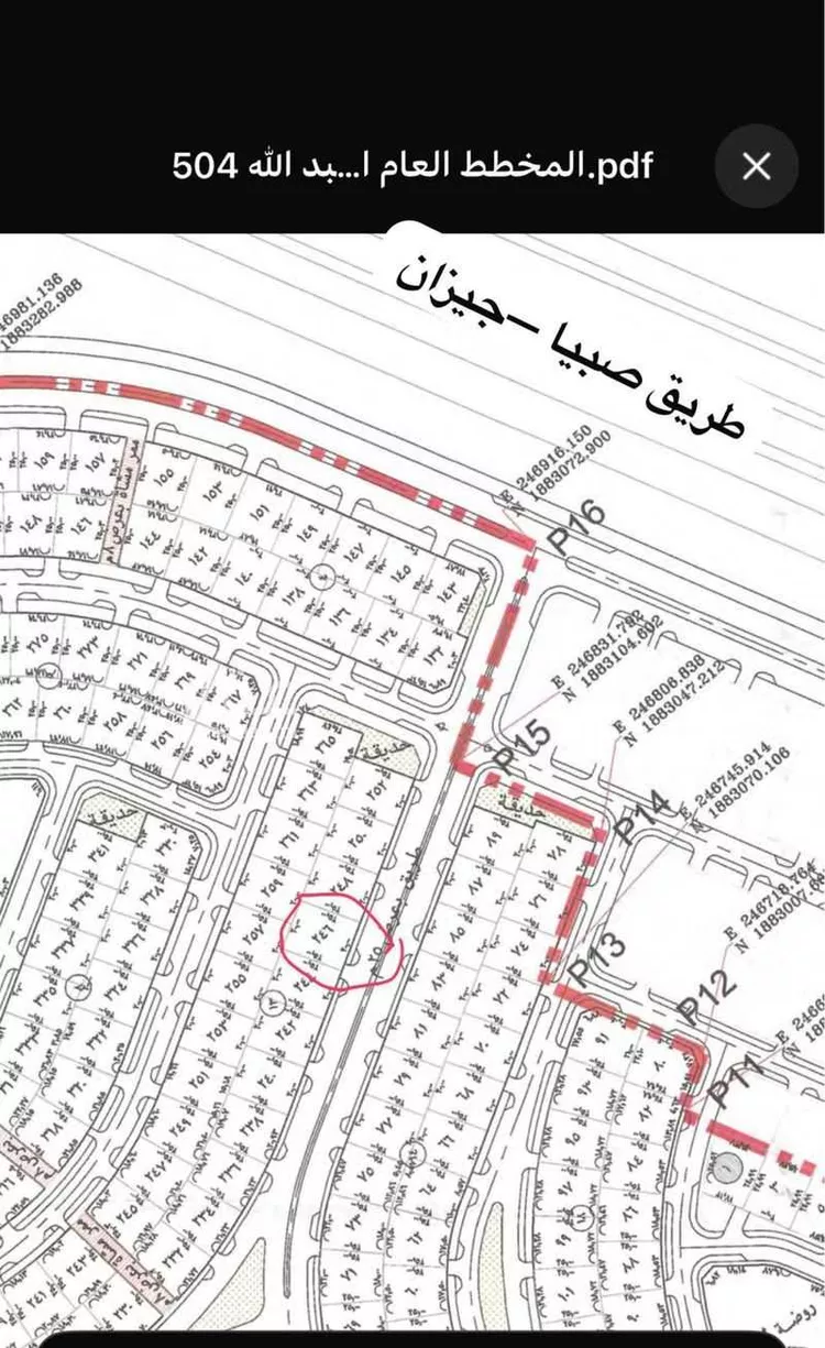 أرض للبيع في حي الناصرية 6, مدينة جازان, منطقة جازان