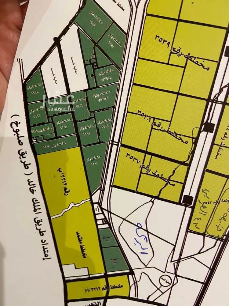 أرض للبيع في حي الخير, مدينة الرياض, منطقة الرياض صورة 2