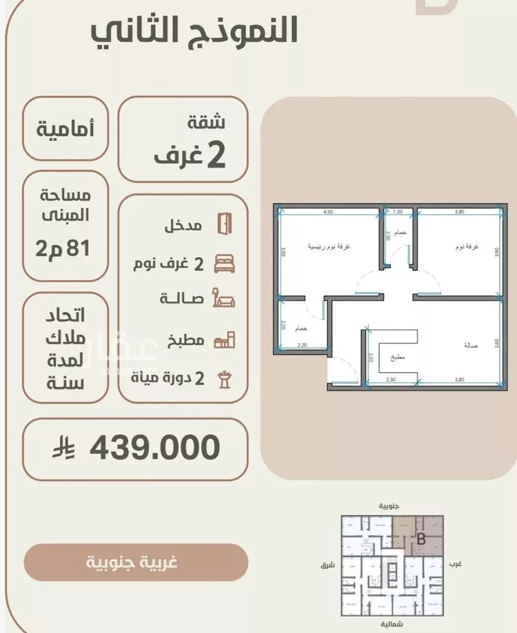 شقة للبيع في شارع احمد محمد السباعي, حي الروضة, مدينة جدة, منطقة مكة المكرمة صورة 5