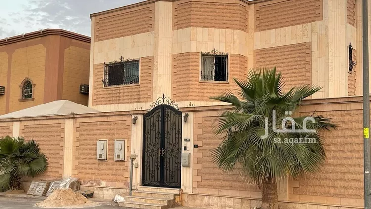 فيلا للبيع في شارع النضر ابن عبدالجبار, حي السعادة, مدينة الرياض, منطقة الرياض