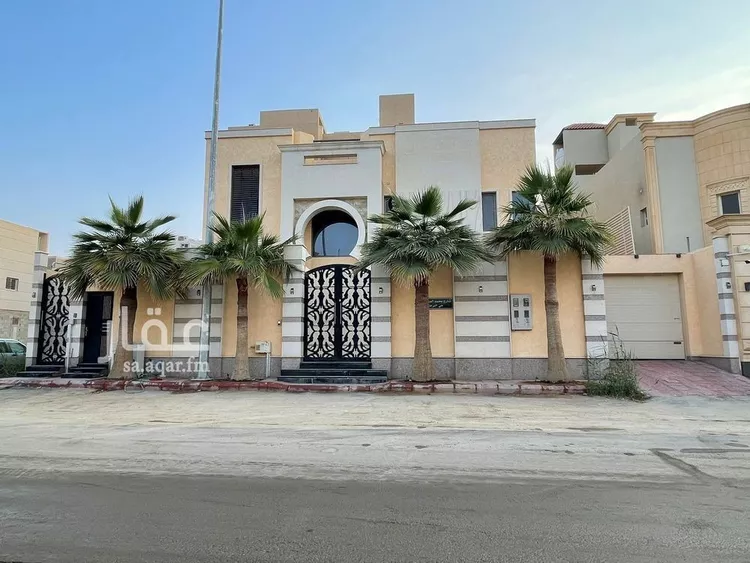 فيلا للبيع في شارع زيد بن عاصم بن عمرو بن عوف, حي النرجس, مدينة الرياض, منطقة الرياض