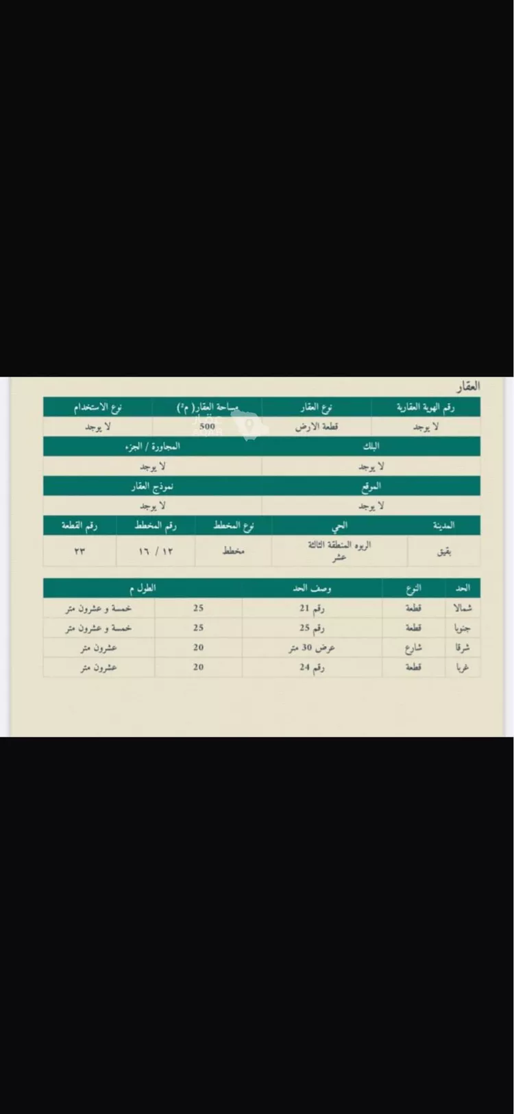 Land for Sale in Buqayq Ar Rabwah