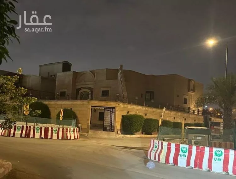 فيلا للبيع في شارع إبراهيم الكناني, حي الحمراء, مدينة الرياض, منطقة الرياض