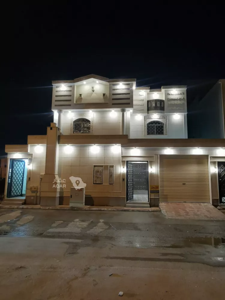 فيلا للبيع في شارع عبدالعزيز الأحيدب, حي الرمال, مدينة الرياض, منطقة الرياض صورة 2
