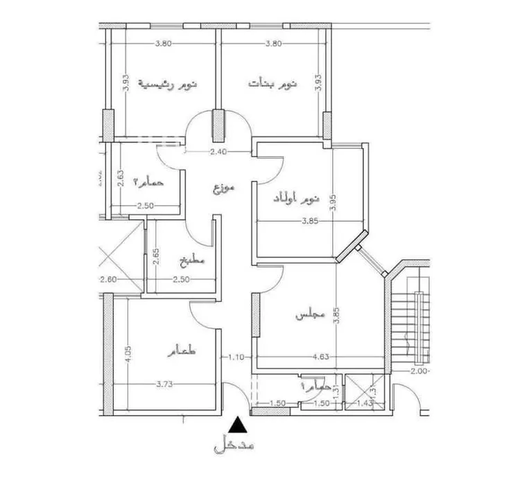 شقة للبيع في شارع المبخره, حي العزيزية, مدينة مكة المكرمة, منطقة مكة المكرمة صورة 3
