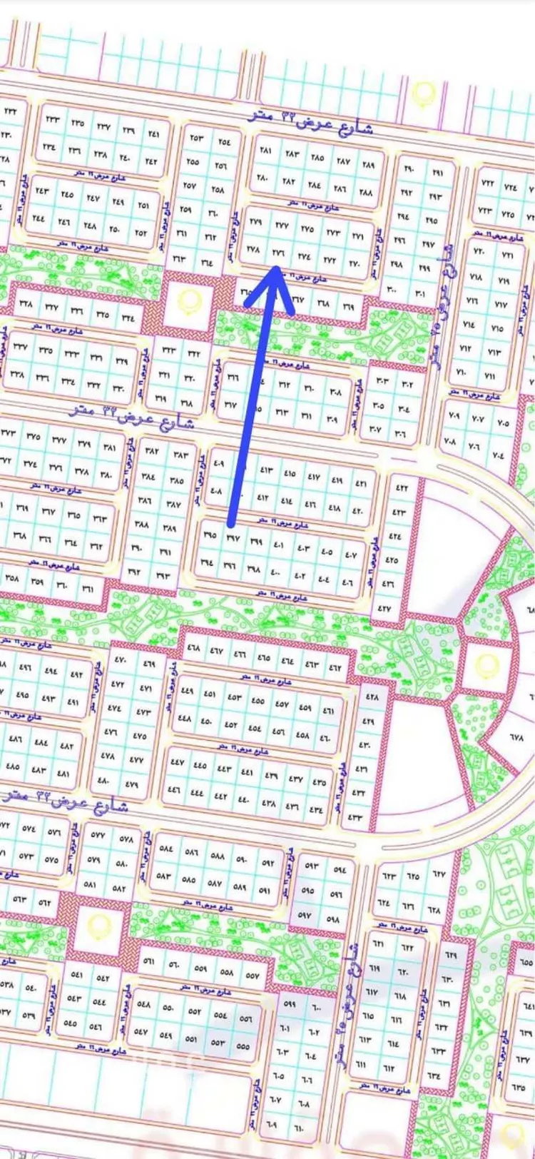 Land for Sale in Jeddah Az Zomorod