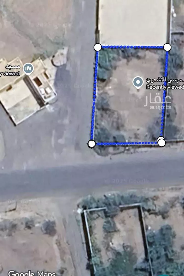 أرض للبيع في شارع ابو موسى الاشعري ، السحر ، محايل صورة 2