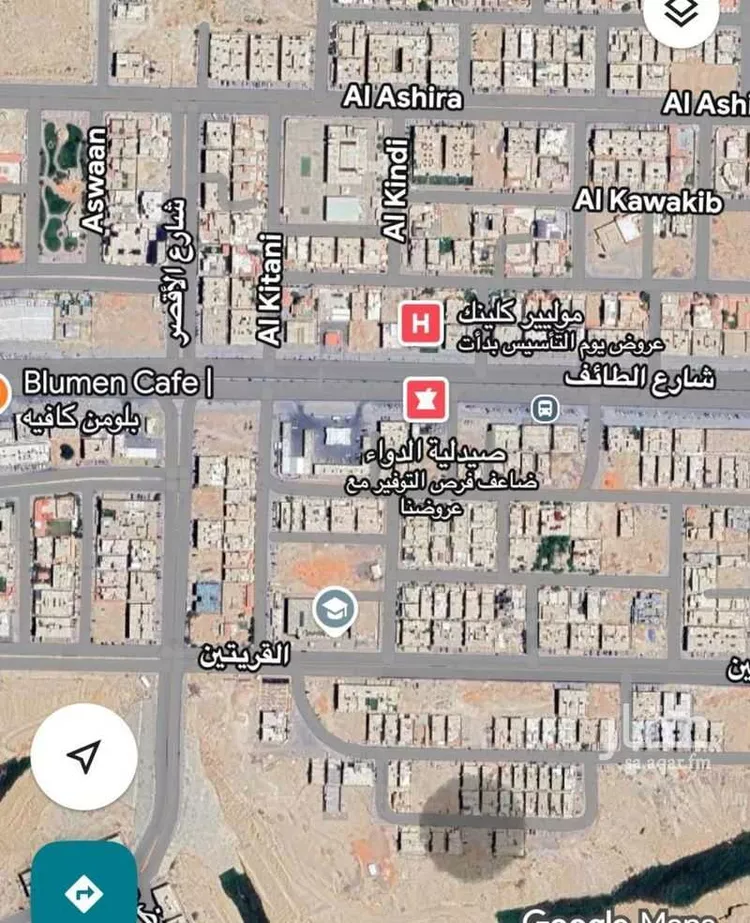 أرض للبيع في شارع القريتين ، حي ظهرة لبن ، الرياض ، منطقة الرياض صورة 2