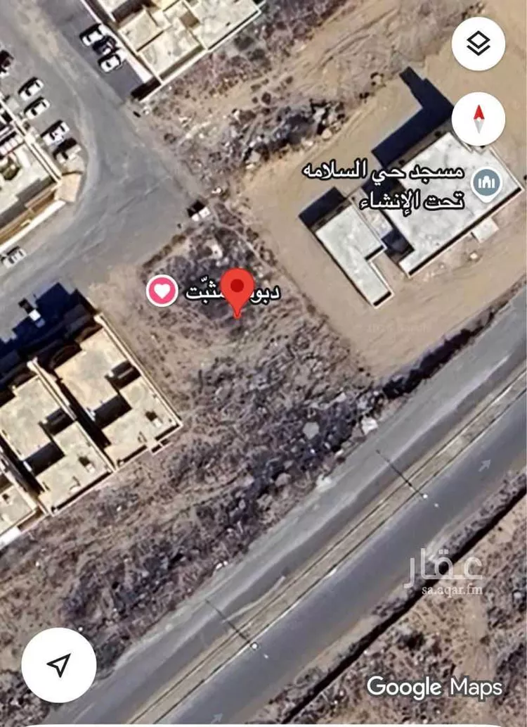 أرض للبيع في شارع الطلحة ، حي الموظفين ، ابها ، منطقة عسير