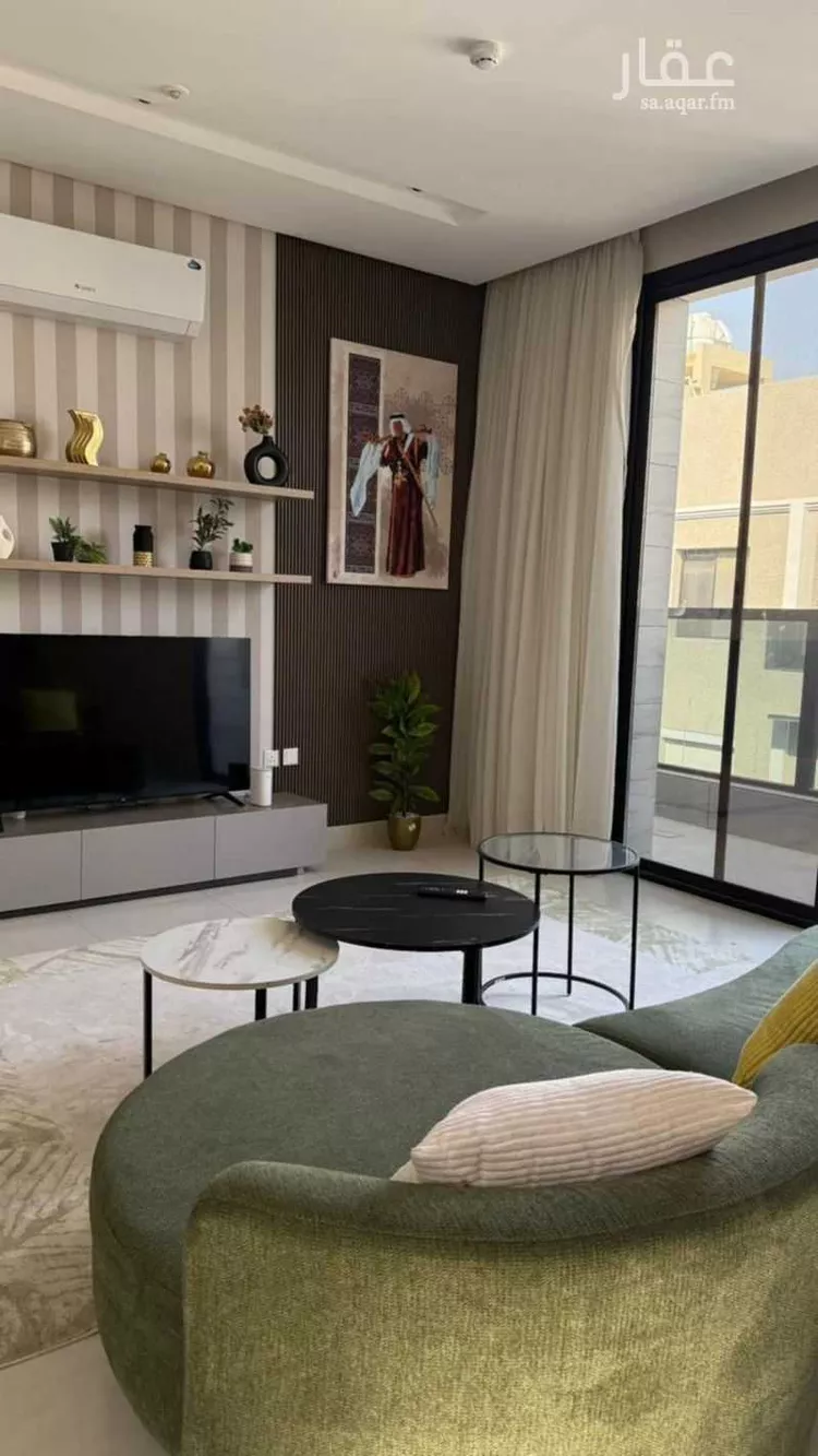 شقة للإيجار في شارع ابن عبدالظاهر, حي العارض, مدينة الرياض, منطقة الرياض صورة 2