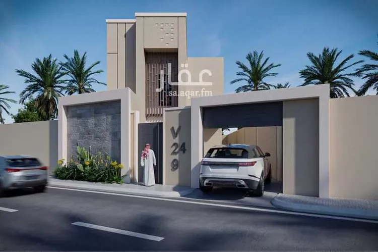 فيلا للبيع في حي وسط المدينة, مدينة عنيزة, منطقة القصيم صورة 2