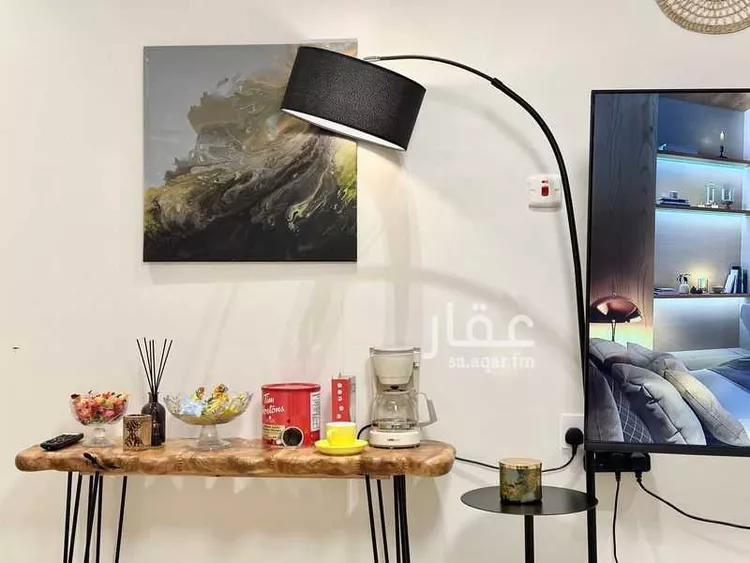 استديو مفروش للحجز في شارع عبدالله بن شهيوين, حي الملقا, الرياض صورة 2