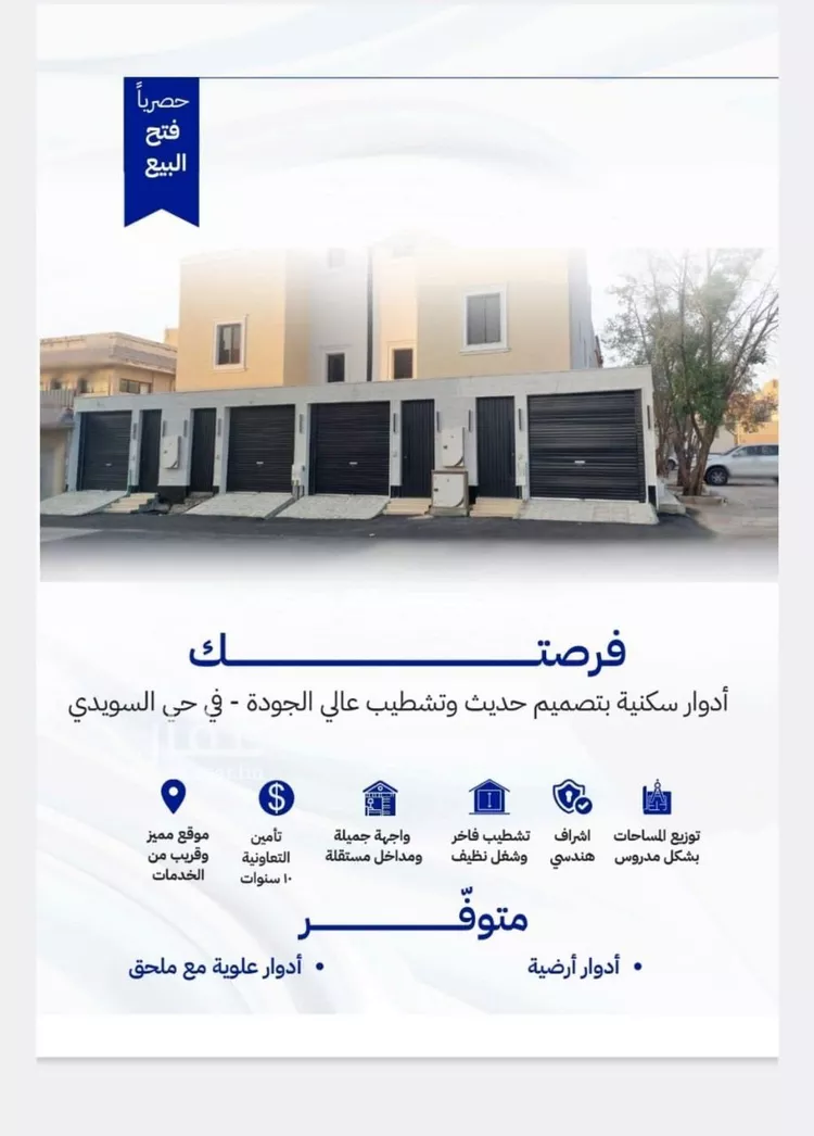 Floor for Sale in Riyadh Sultanah