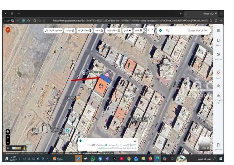 أرض للبيع في شارع أبو السعود الزيني القسطلان, حي الهدا, مدينة جدة, منطقة مكة المكرمة صورة 4