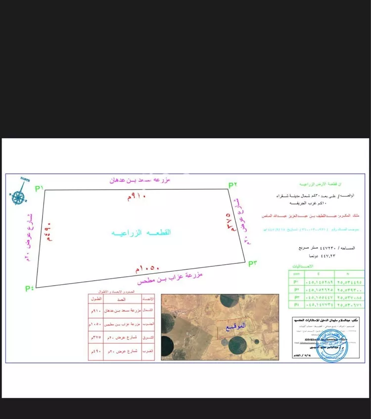 أرض للبيع في شارع شقراء, حي حماده الفروثى, مدينة حماده الفروثى, منطقة الرياض