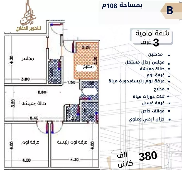 شقة للبيع في شارع طه السنوي, حي الصفاء, مدينة جدة, منطقة مكة المكرمة