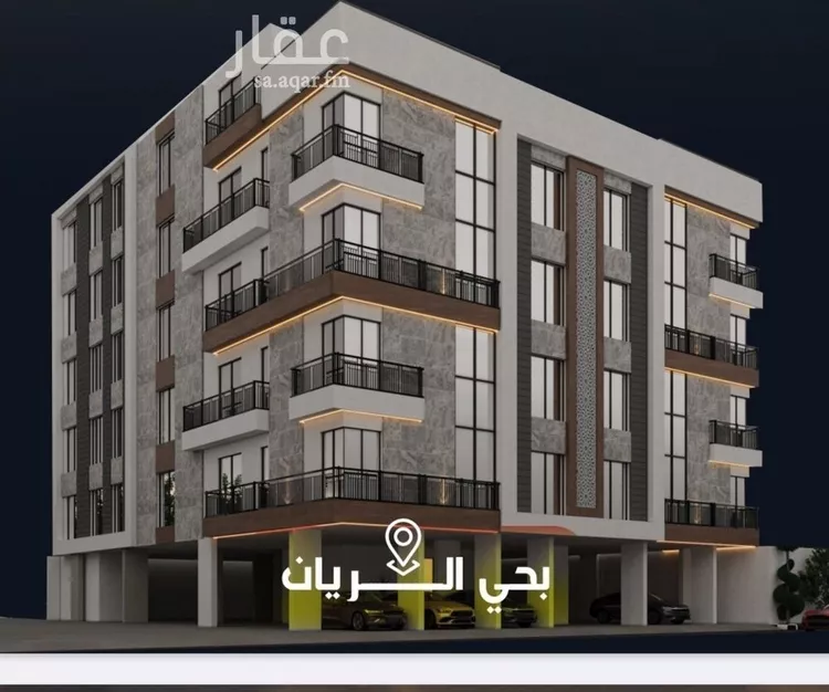شقة للبيع في شارع عيسى الجرشي, حي الريان, مدينة جدة, منطقة مكة المكرمة