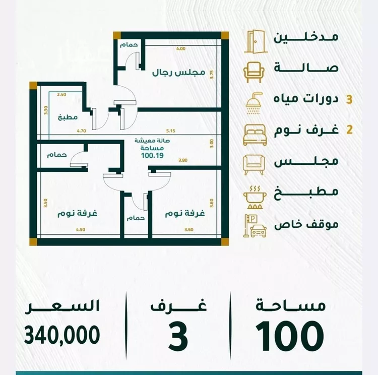 شقة للبيع في شارع الزهره, حي مشرفة, مدينة جدة, منطقة مكة المكرمة