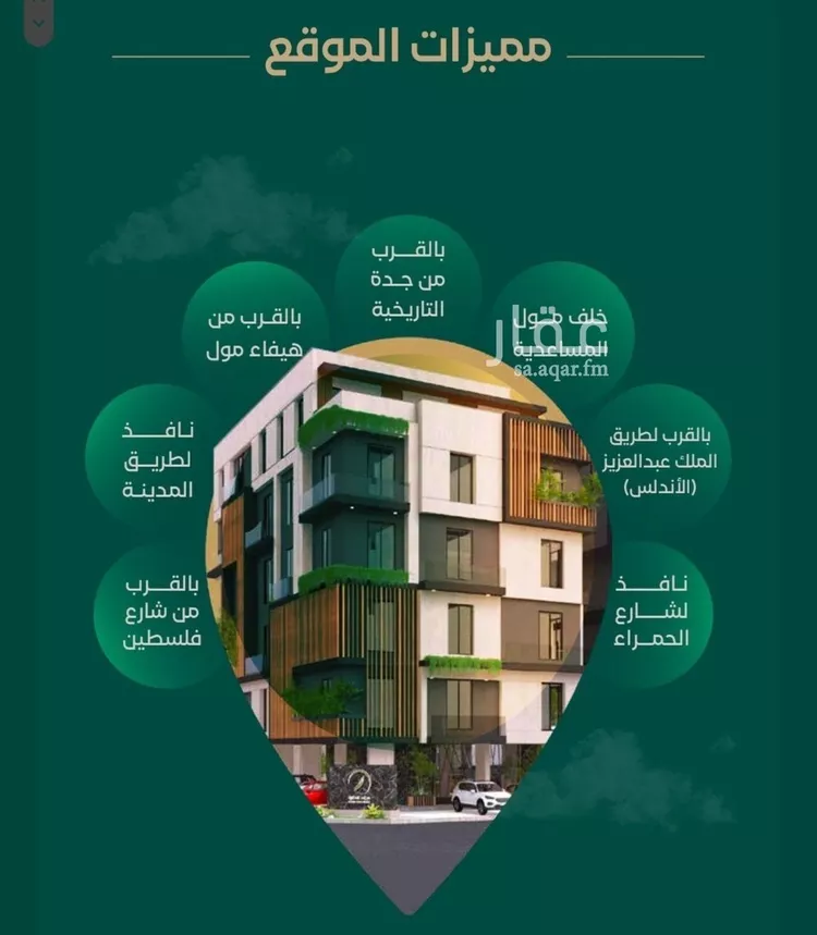 شقة للبيع في شارع ابن الرومي, حي الحمراء, مدينة جدة, منطقة مكة المكرمة