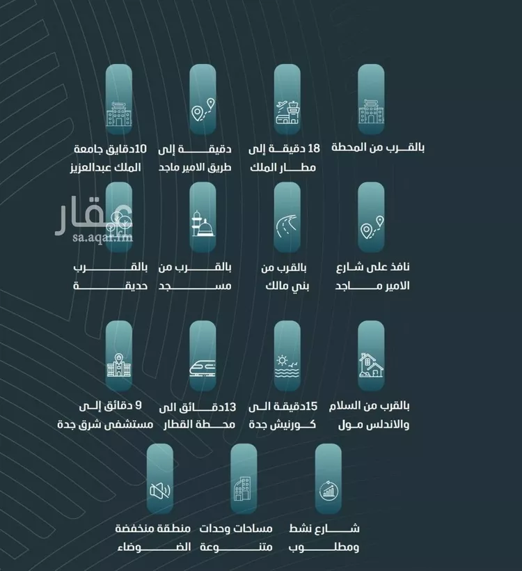 شقة للبيع في شارع ابي المحاسن النحوي, حي الورود, مدينة جدة, منطقة مكة المكرمة صورة 3