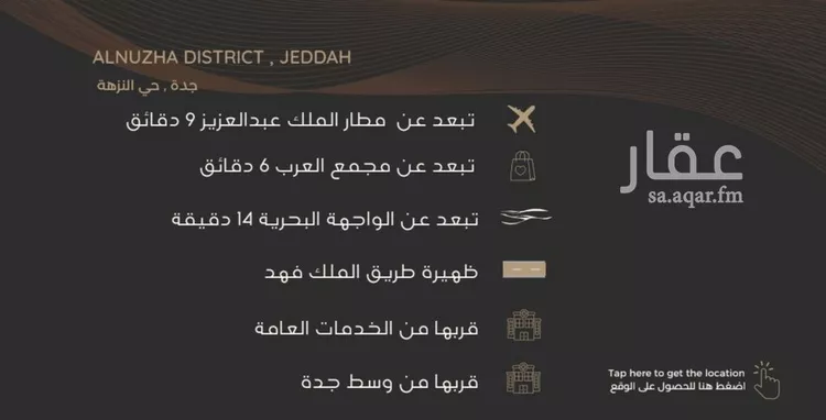 شقة للبيع في شارع عبدالرحمن الجرادي, حي النزهة, مدينة جدة, منطقة مكة المكرمة صورة 4