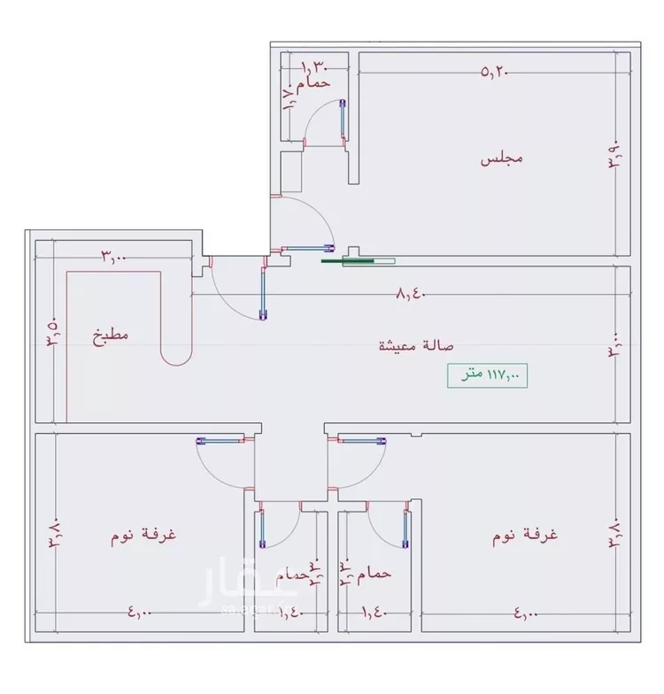 شقة للبيع في شارع السامر, حي الواحة, مدينة جدة, منطقة مكة المكرمة صورة 2