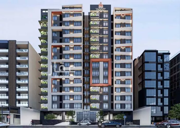 شقة للبيع في شارع الامير ماجد فرعي, حي الربوة, مدينة جدة, منطقة مكة المكرمة