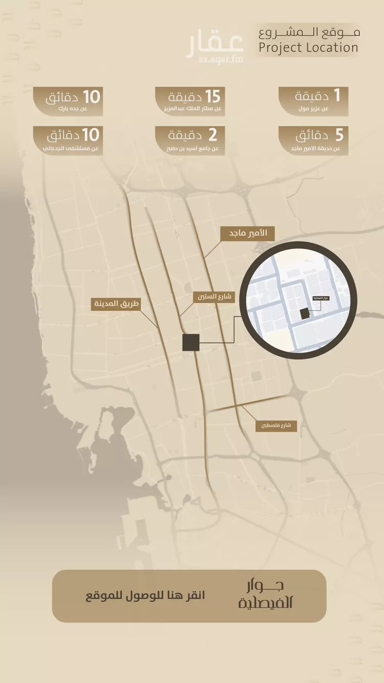 شقة للبيع في شارع ميمونة بنت سعد, حي الفيصلية, مدينة جدة, منطقة مكة المكرمة صورة 3