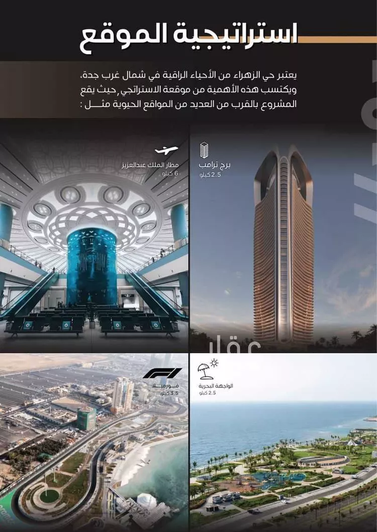 شقة للبيع في شارع حلمي كتبي, حي الزهراء, مدينة جدة, منطقة مكة المكرمة صورة 3