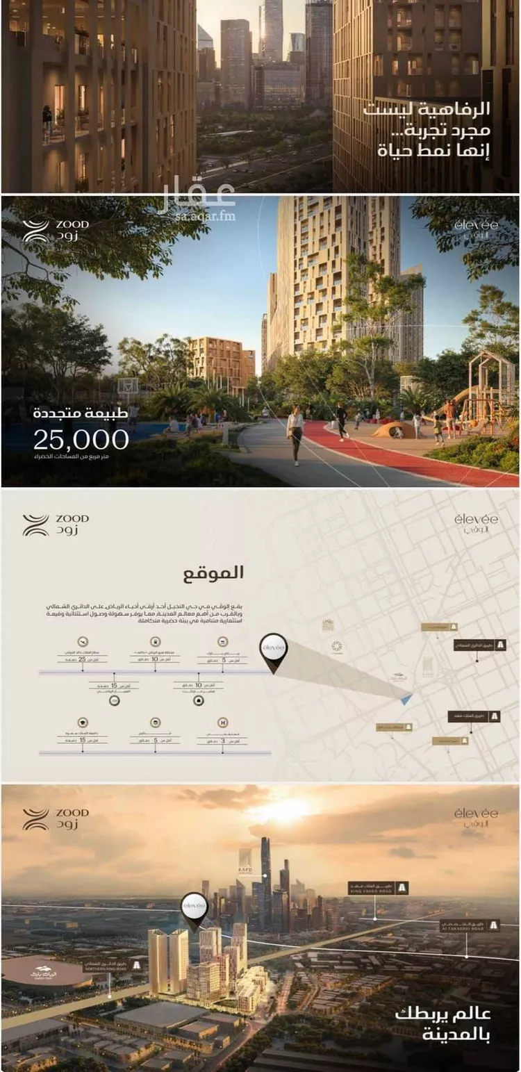 عمارة للبيع في شارع الدائرى الشمالى الفرعي, حي النخيل, مدينة الرياض, منطقة الرياض صورة 3