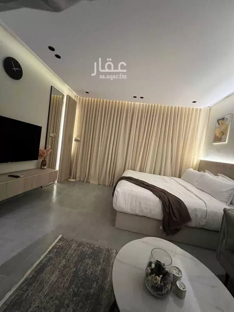 Furnished Studio for Booking in Riyadh Al Ezdihar 13