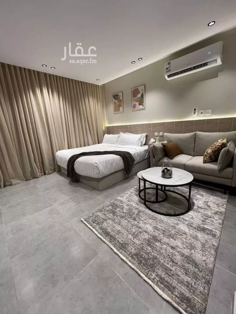 Furnished Studio for Booking in Riyadh Al Ezdihar 14