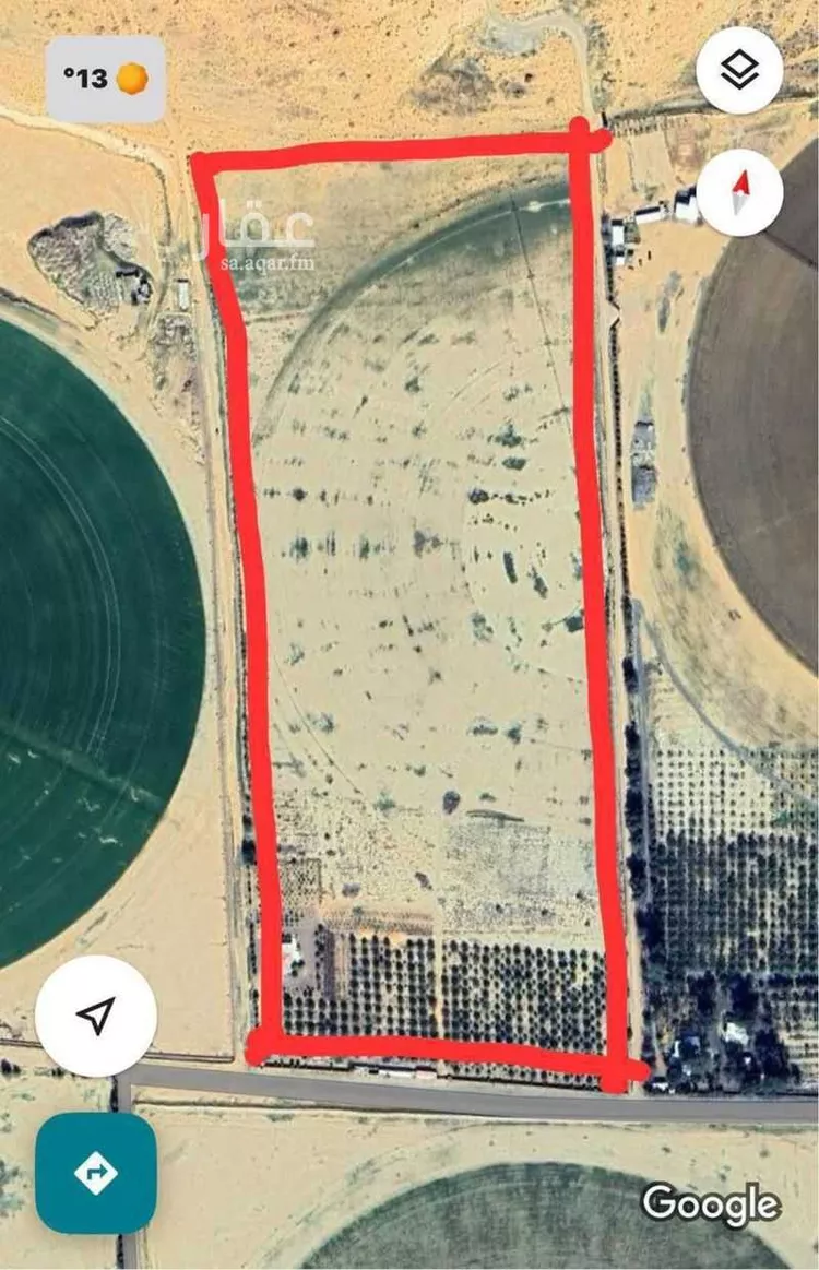 أرض للبيع في حي الخطة, مدينة الخطه, منطقة حائل