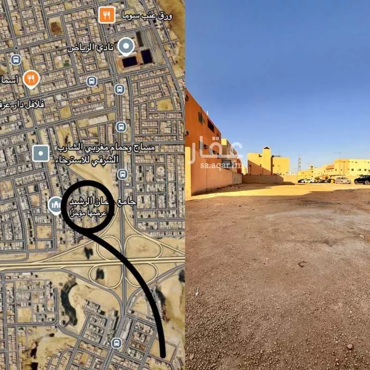 أرض للبيع في شارع قلوة, حي ظهرة لبن, مدينة الرياض, منطقة الرياض