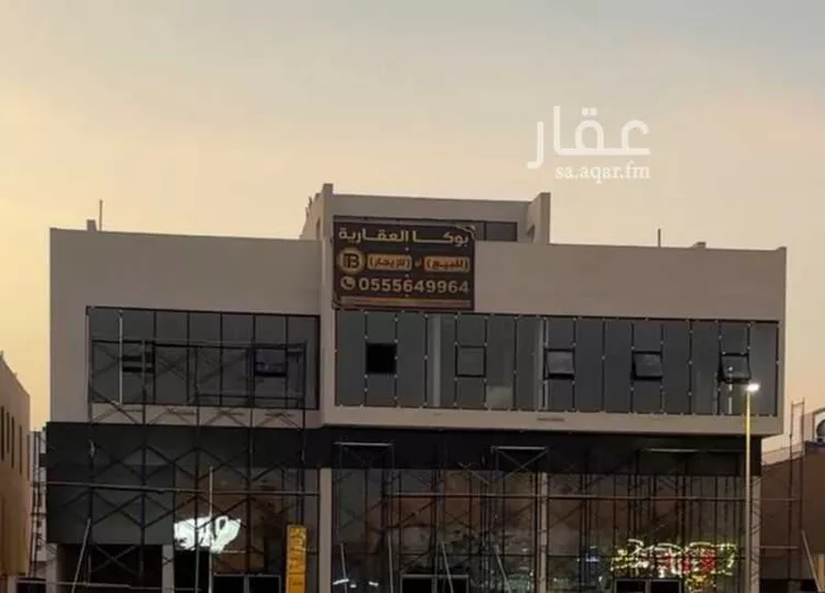 عمارة للبيع في شارع سعود ابن فيصل الفرعي, حي الملقا, مدينة الرياض, منطقة الرياض
