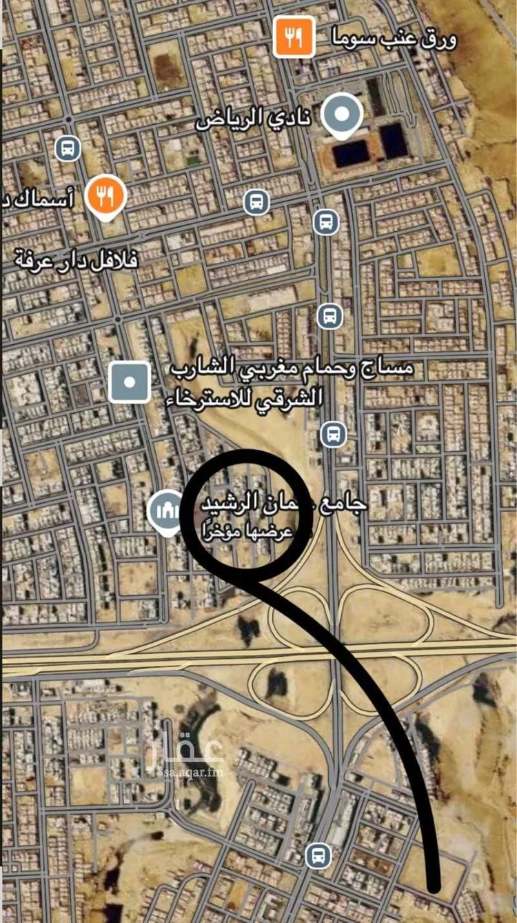 أرض للبيع في شارع قلوة, حي ظهرة لبن, مدينة الرياض, منطقة الرياض صورة 3