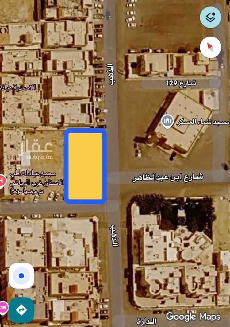 أرض للبيع في شارع الذهب, حي لبن, مدينة الرياض, منطقة الرياض صورة 4