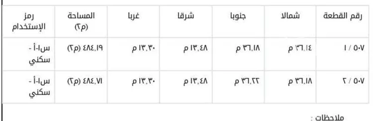 أرض للبيع في شارع الدوحة, حي الدوحة الجنوبية, مدينة الظهران, المنطقة الشرقية صورة 4