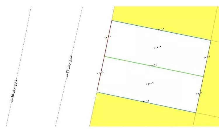 Land for Sale in Dhahran Doha Al Janubiyah