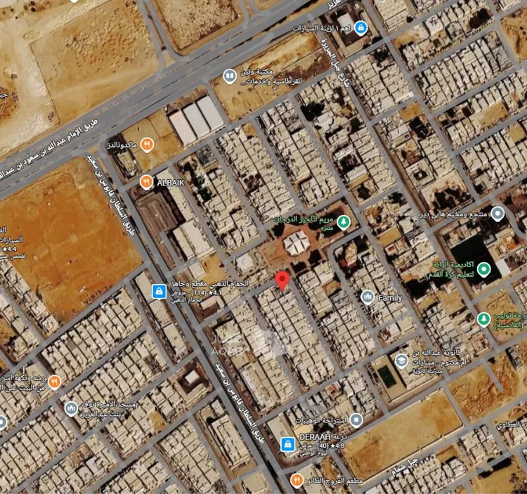 أرض للبيع في شارع جبل بتران, حي القادسية, مدينة الرياض, منطقة الرياض