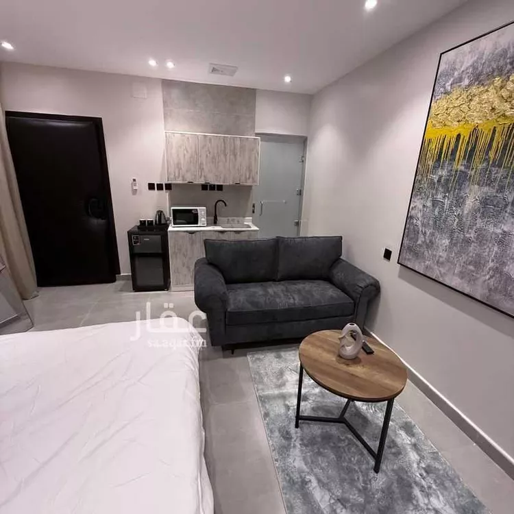 استديو مفروش للحجز في شارع النويبعة ، حي اليرموك ، الرياض ، منطقة الرياض صورة 3