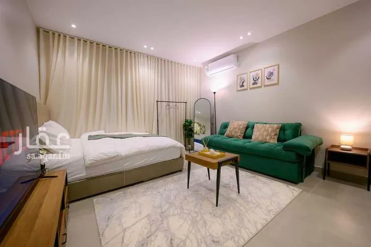 استديو مفروش للحجز في شارع النويبعة ، حي اليرموك ، الرياض ، منطقة الرياض صورة 5