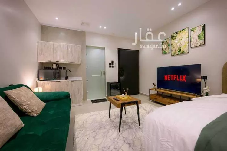 استديو مفروش للحجز في شارع النويبعة ، حي اليرموك ، الرياض ، منطقة الرياض 6