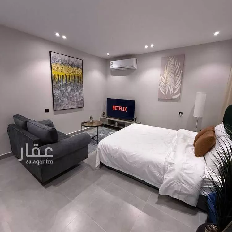 استديو مفروش للحجز في شارع النويبعة ، حي اليرموك ، الرياض ، منطقة الرياض 7