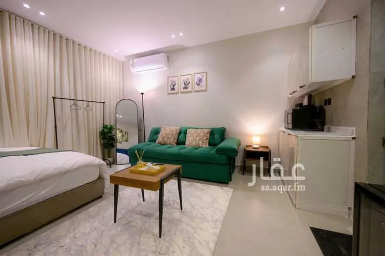استديو مفروش للحجز في شارع النويبعة ، حي اليرموك ، الرياض ، منطقة الرياض