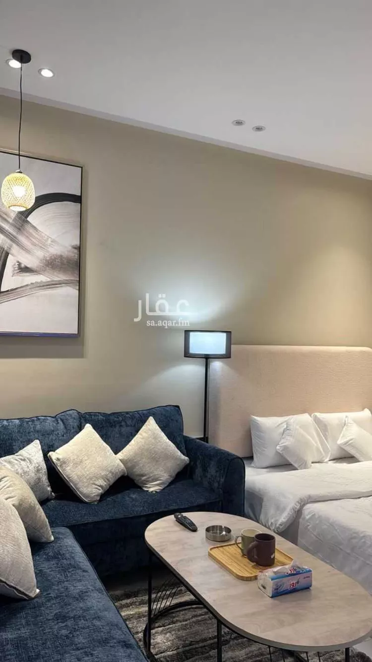 استديو مفروش للحجز في الرياض ، حي اليرموك ، منطقة الرياض