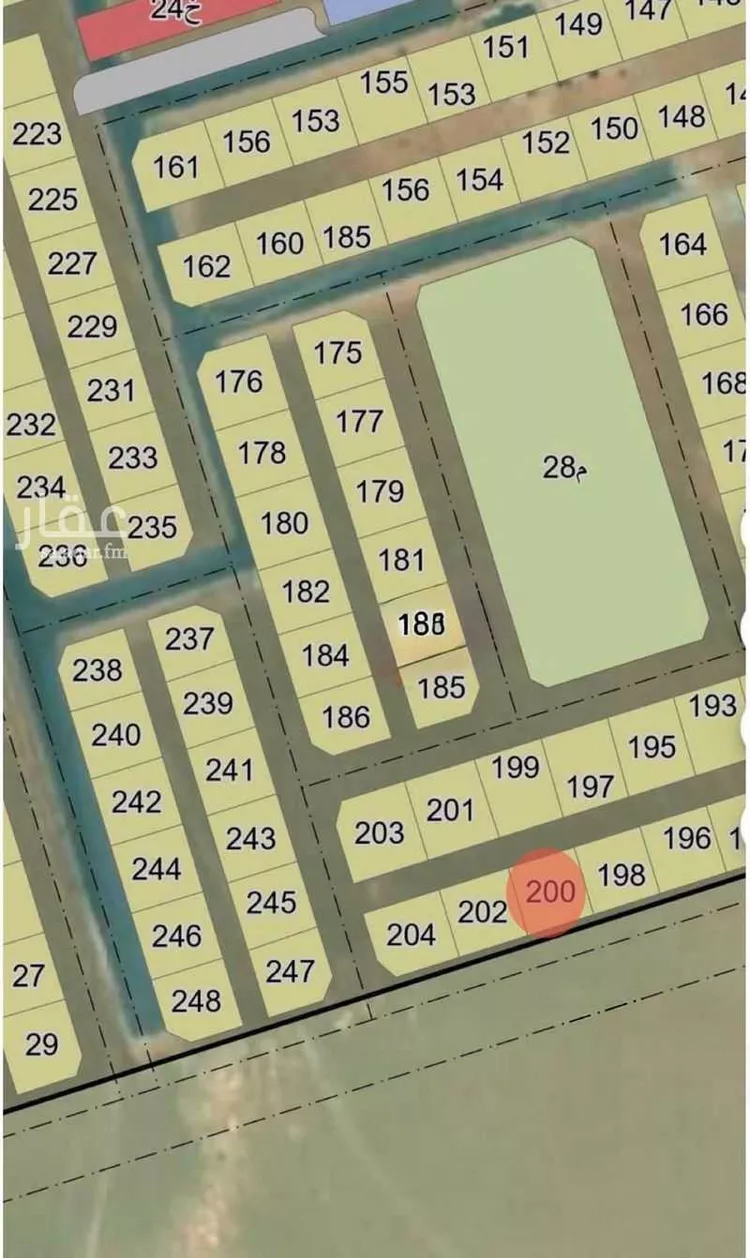 أرض للبيع في  شارع الحسى 192 ، الحسي ، المنطقة الشرقية