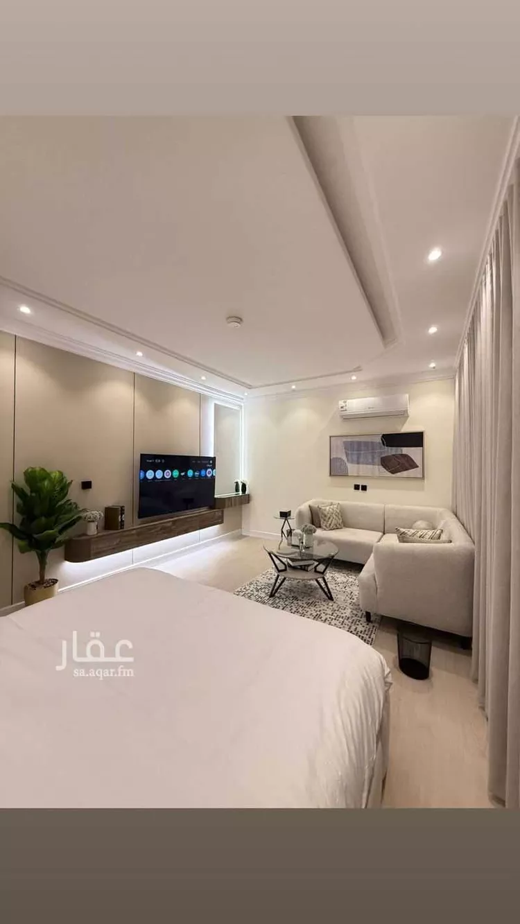 استديو مفروش للحجز في شارع وادي العمارية ، حي حطين ، الرياض ، منطقة الرياض 6